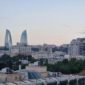  Апартаменты Fontain By Bakuapart